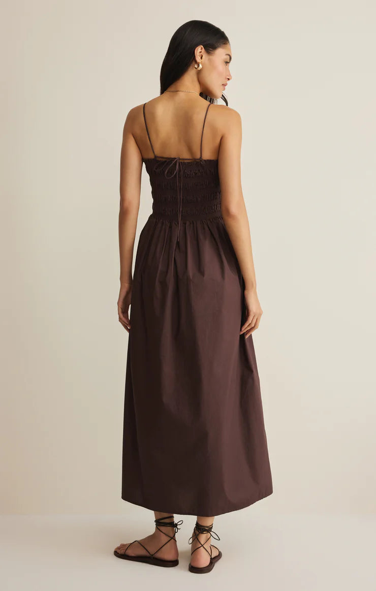 Z Supply:  CORNELIA POPLIN MAXI DRESS