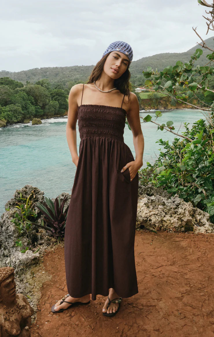 Z Supply:  CORNELIA POPLIN MAXI DRESS
