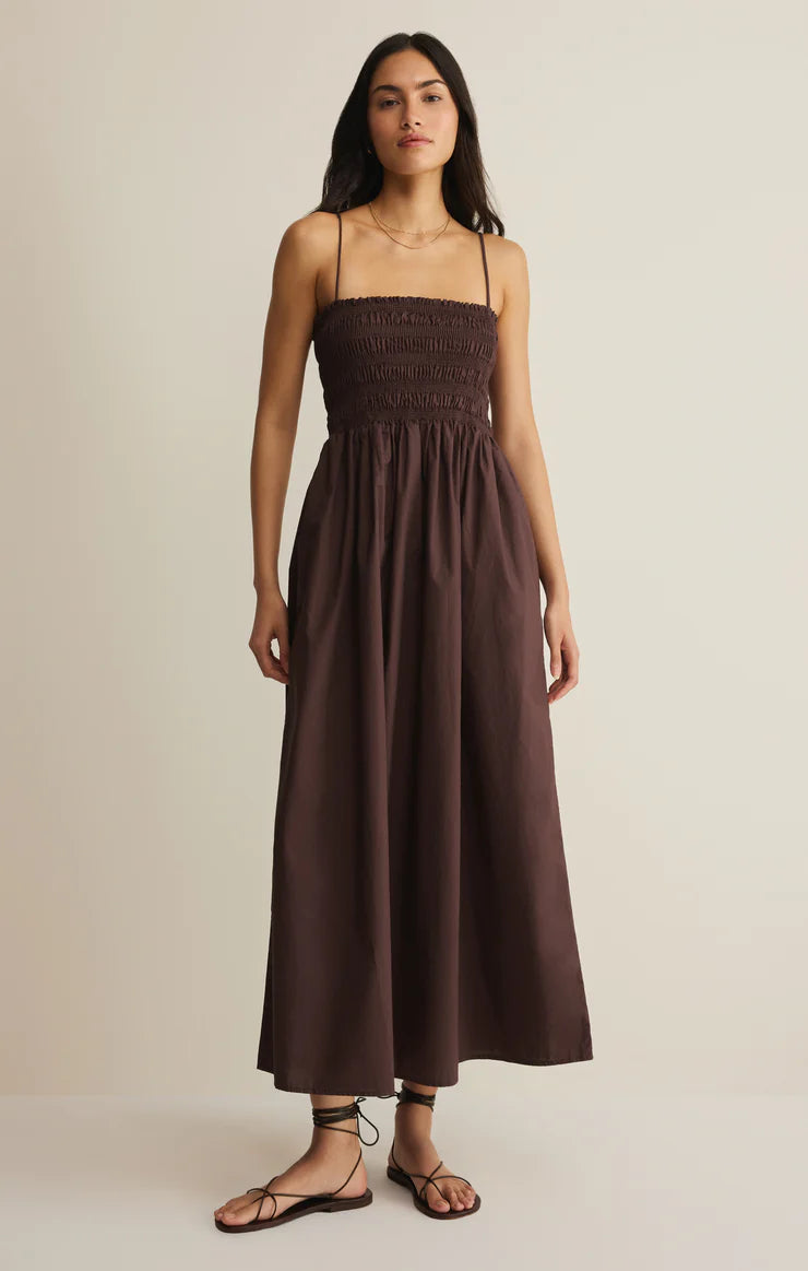 Z Supply:  CORNELIA POPLIN MAXI DRESS