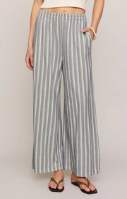 Z Supply: Scout Knit Striped Pant in Summer Stone