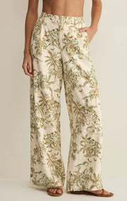 Z Supply: Overlook Tiki Tide Linen Pant
