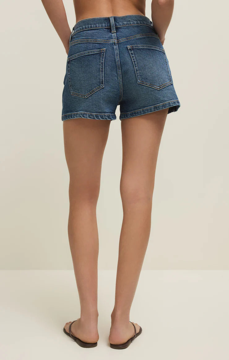 Z Supply: Camila High Rise A Line Short in Lisbon