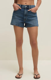 Z Supply: Camila High Rise A Line Short in Lisbon