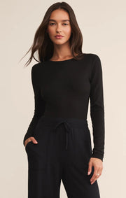 Z Supply: Second Skin Crew Long Sleeve