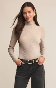 Z Supply: Lira Top in Natural Heather