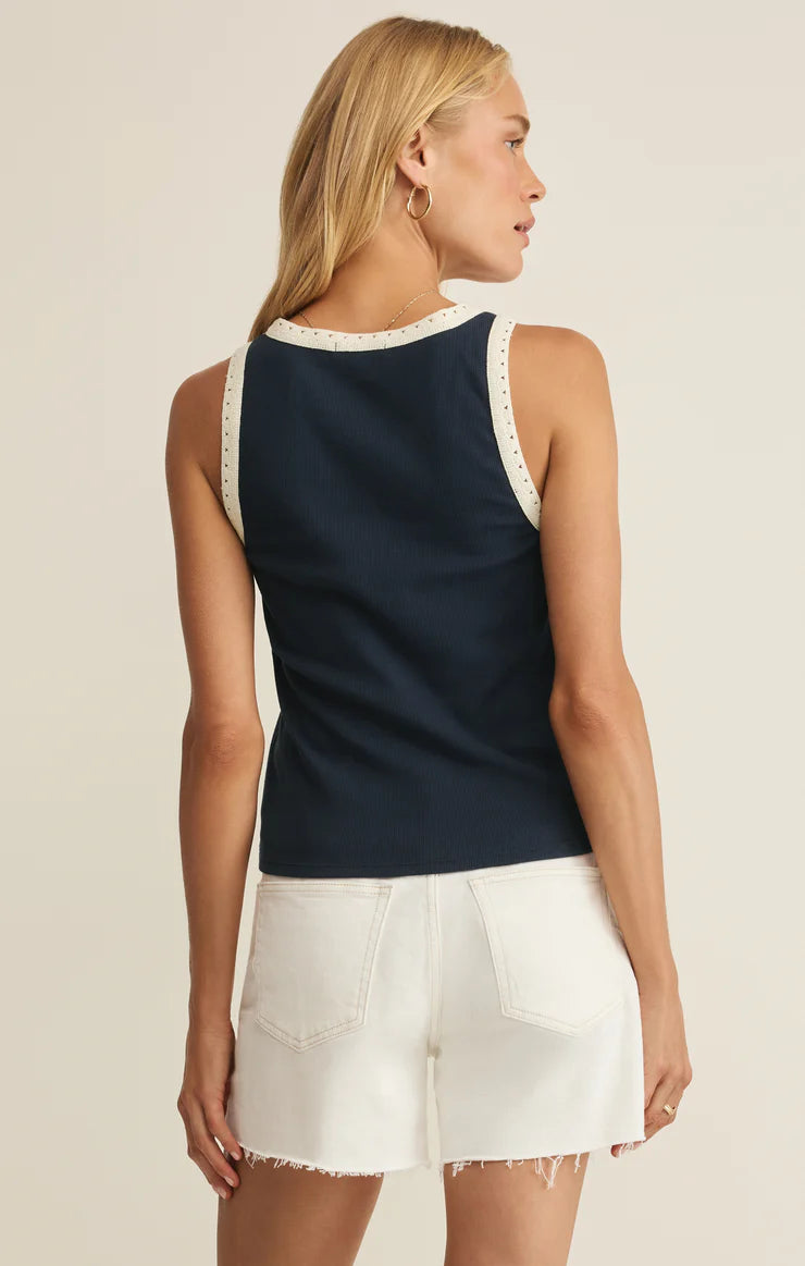 Z Supply: Clarke Rib Tank Eclipse