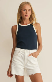 Z Supply: Clarke Rib Tank Eclipse