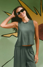 Z Supply: Sloane Linen Top