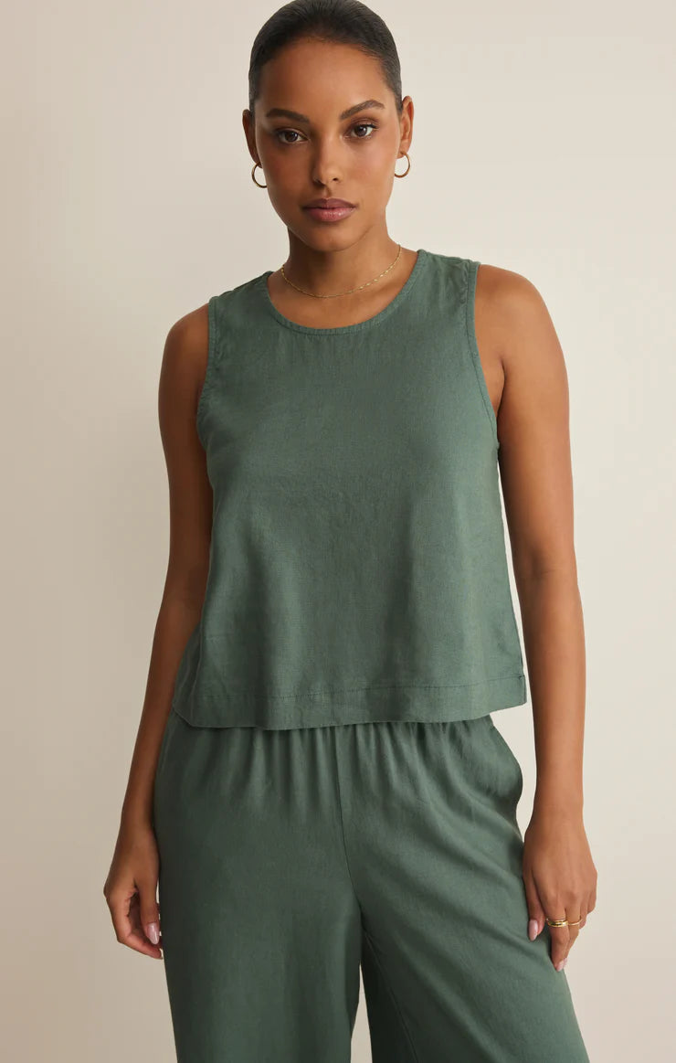 Z Supply: Sloane Linen Top