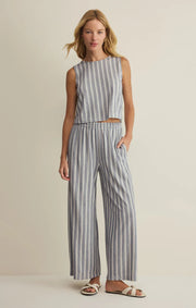 Z Supply: Sloane Knit Striped Top in Summer Stone