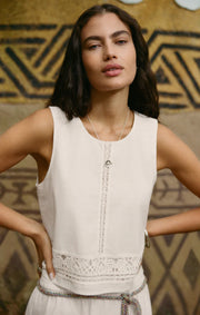 Z Supply: Sloane Embroidered Top