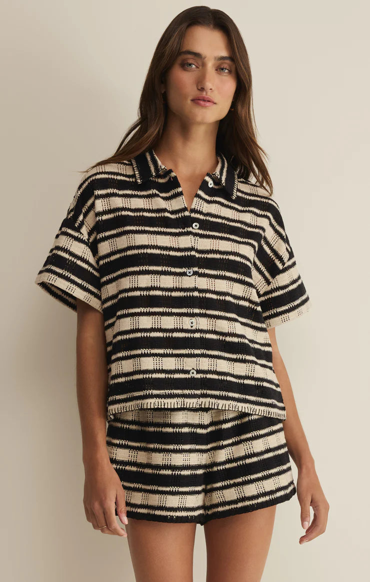 Z Supply: Monaco Button Up in Natural
