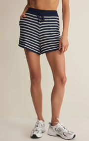 Z Supply: Patton Sweater Short in Eclipse