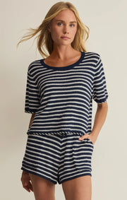 Z Supply: Patton Sweater Top in Eclipse