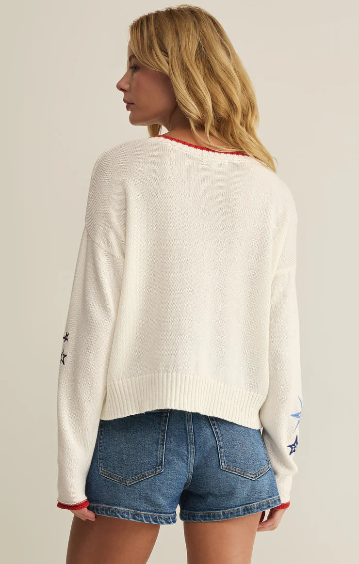 Z Supply: Seas the Day Sienna Sweater in Multi