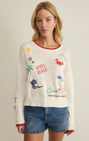 Z Supply: Seas the Day Sienna Sweater in Multi