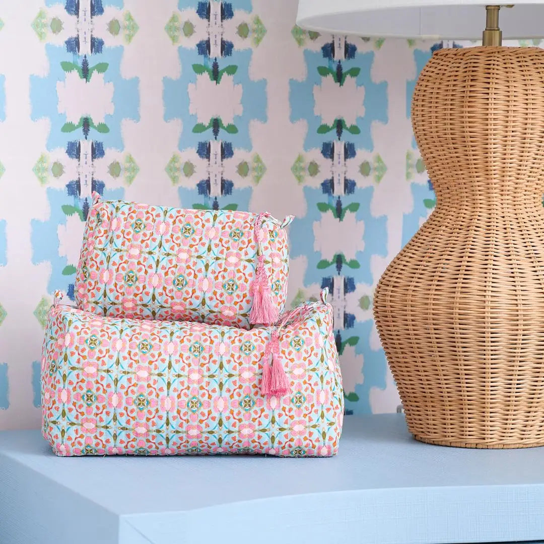 Laura Park Designs: Gasparilla Large Cosmetic Bag