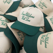 "From Oklahoma with Love" Vintage Hat
