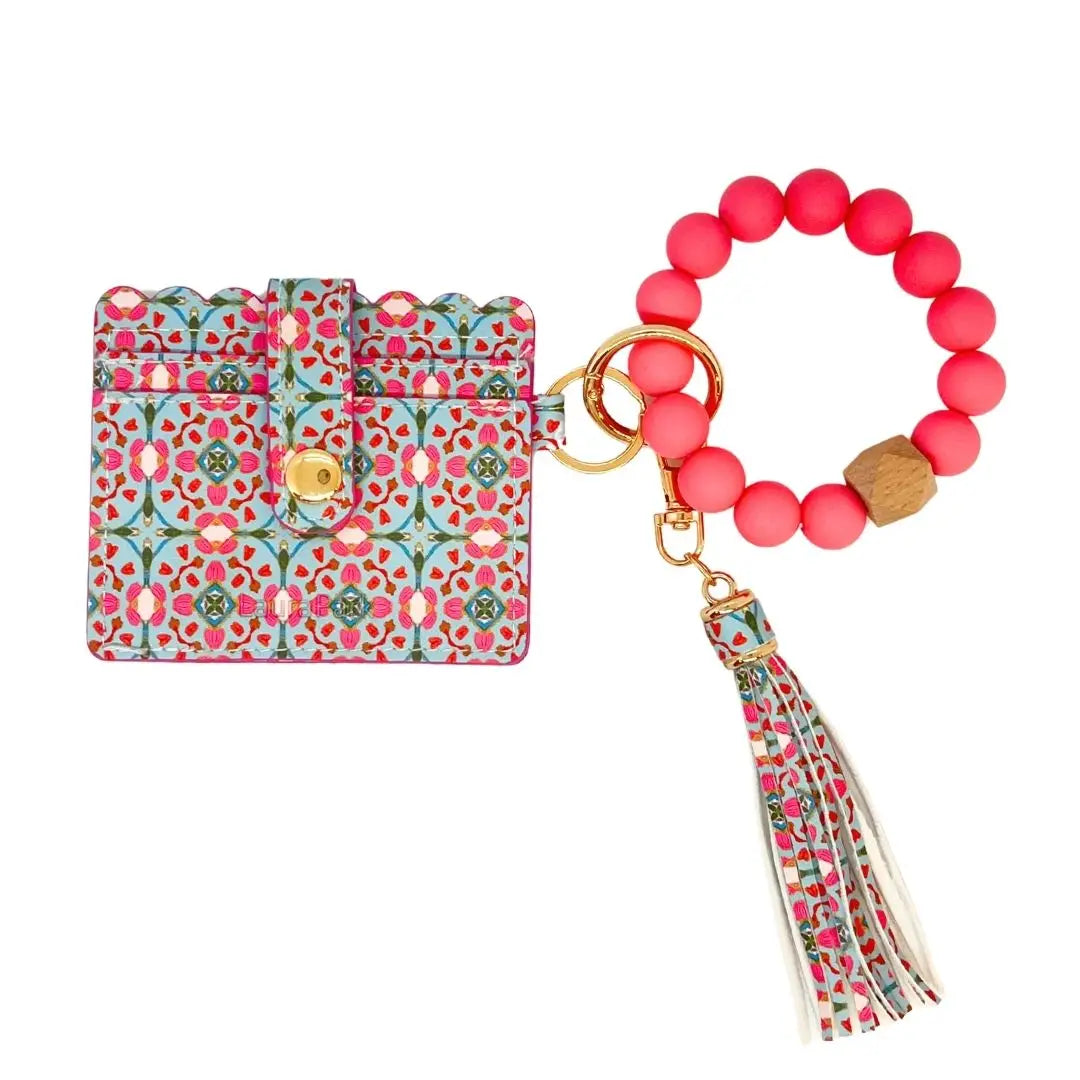 Laura Park: Gasparilla Keychain Wristlet Wallet