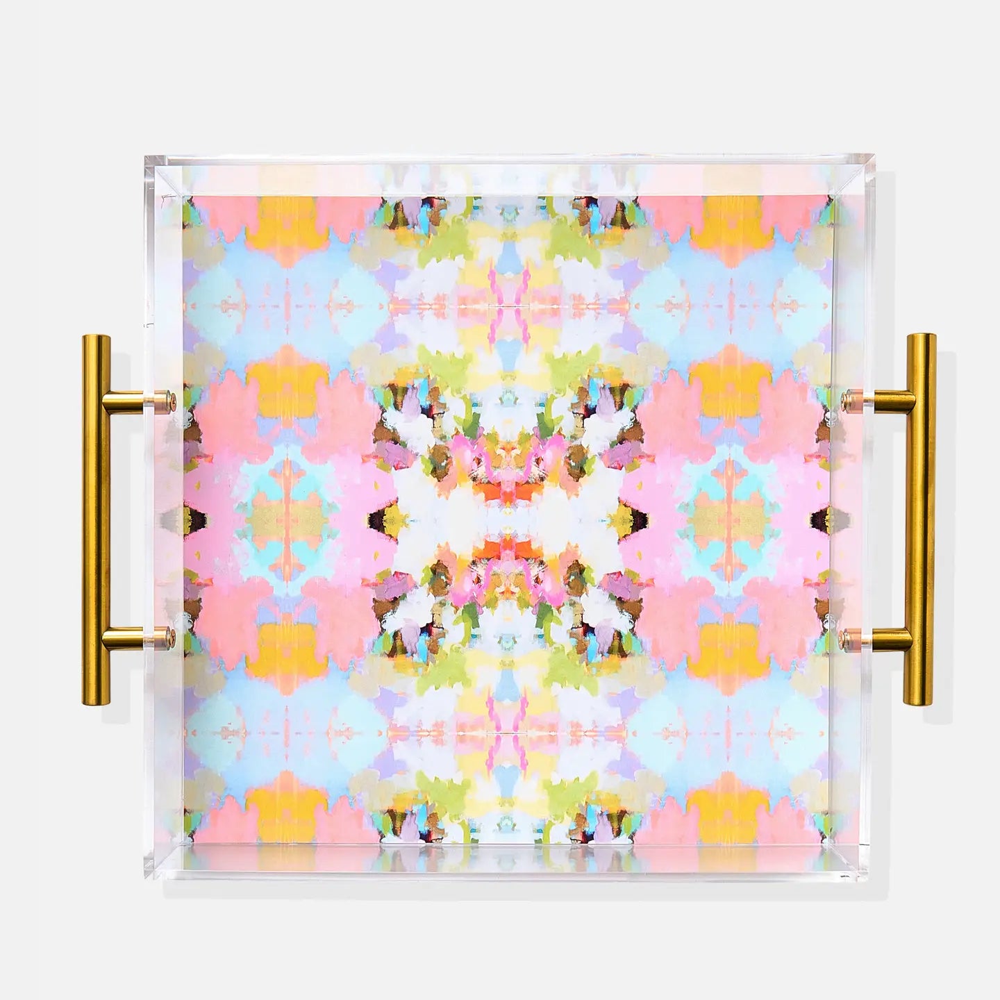 Tart By Taylor: Brooks Avenue Pink Acrylic Large Tray