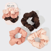 Kitsch: Recycled Fabric Cloud Scrunchies 3pc Set