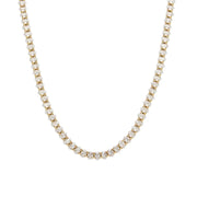Heirloom Crystal Tennis Necklace