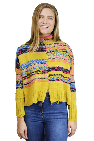 All The Pattern Pullover - J. Cole ShoesFREE PEOPLEAll The Pattern Pullover