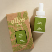 Pura: Allos Mint Leaves Smart Vial at jcole shoes