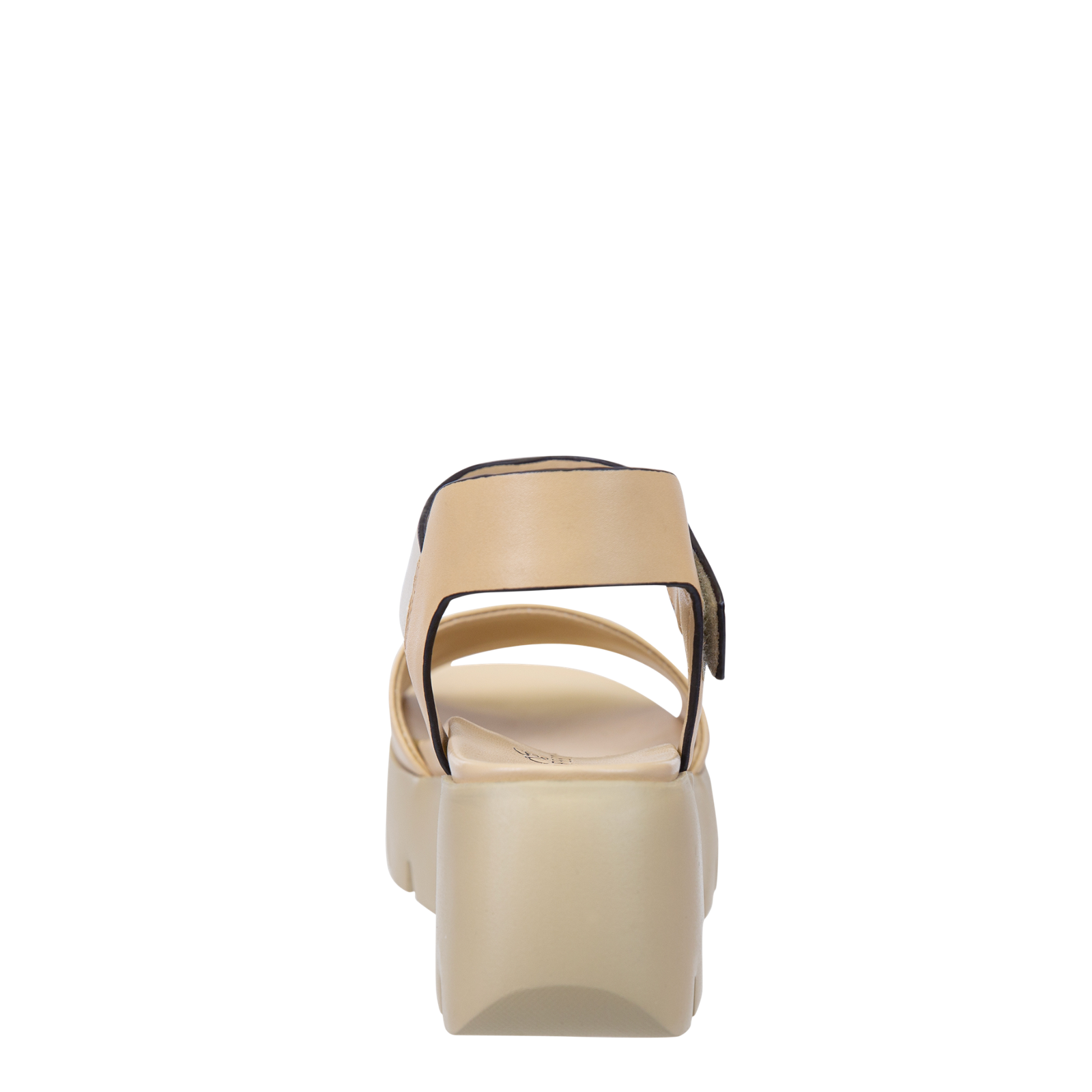 ALLOY in BEIGE, back view