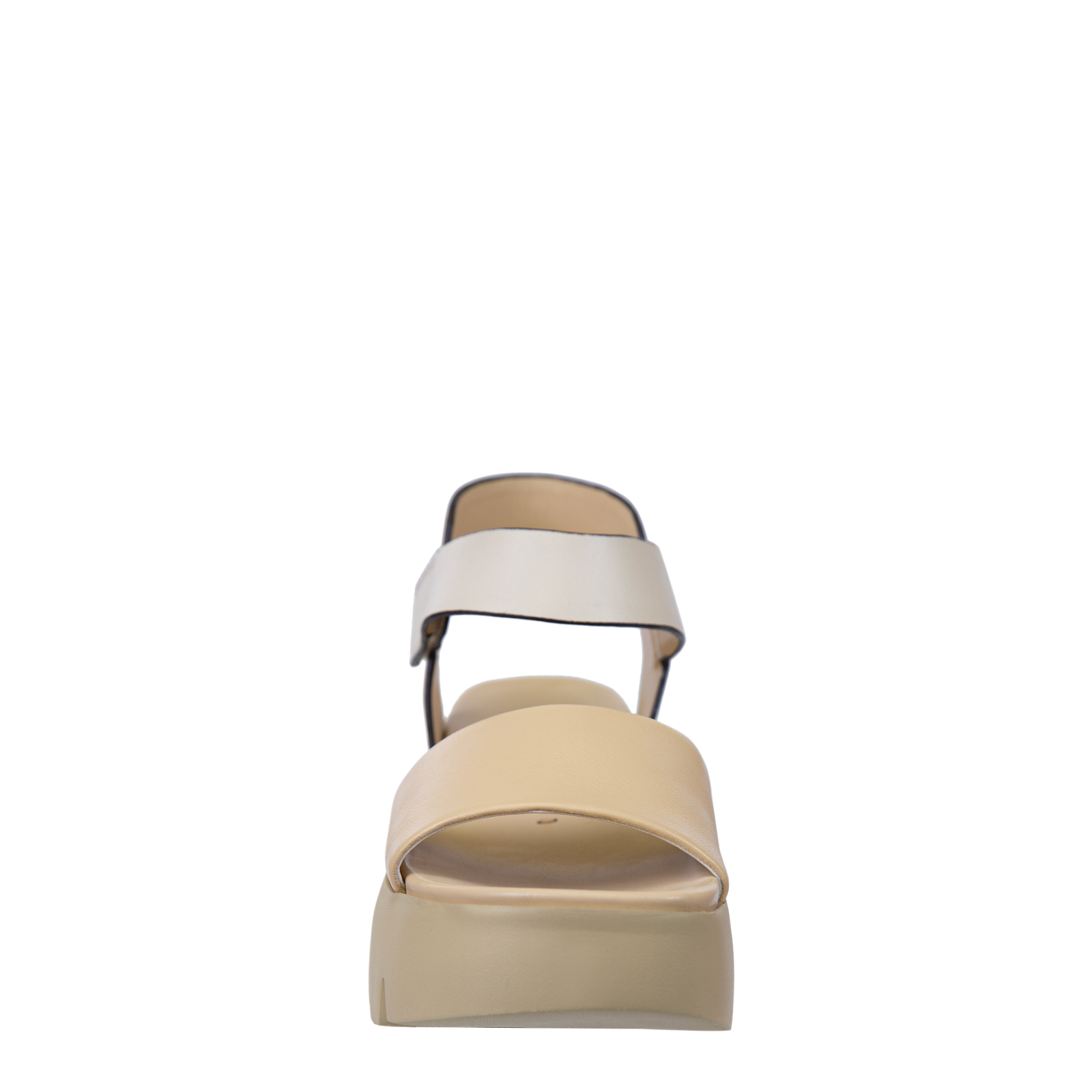 ALLOY in BEIGE, front view