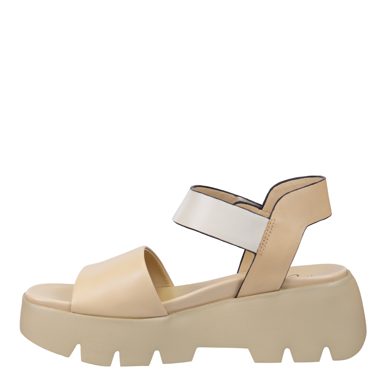 ALLOY in BEIGE, left view