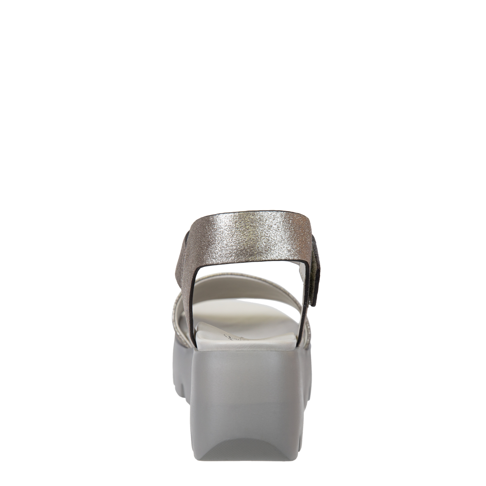 ALLOY in SILVER, back view