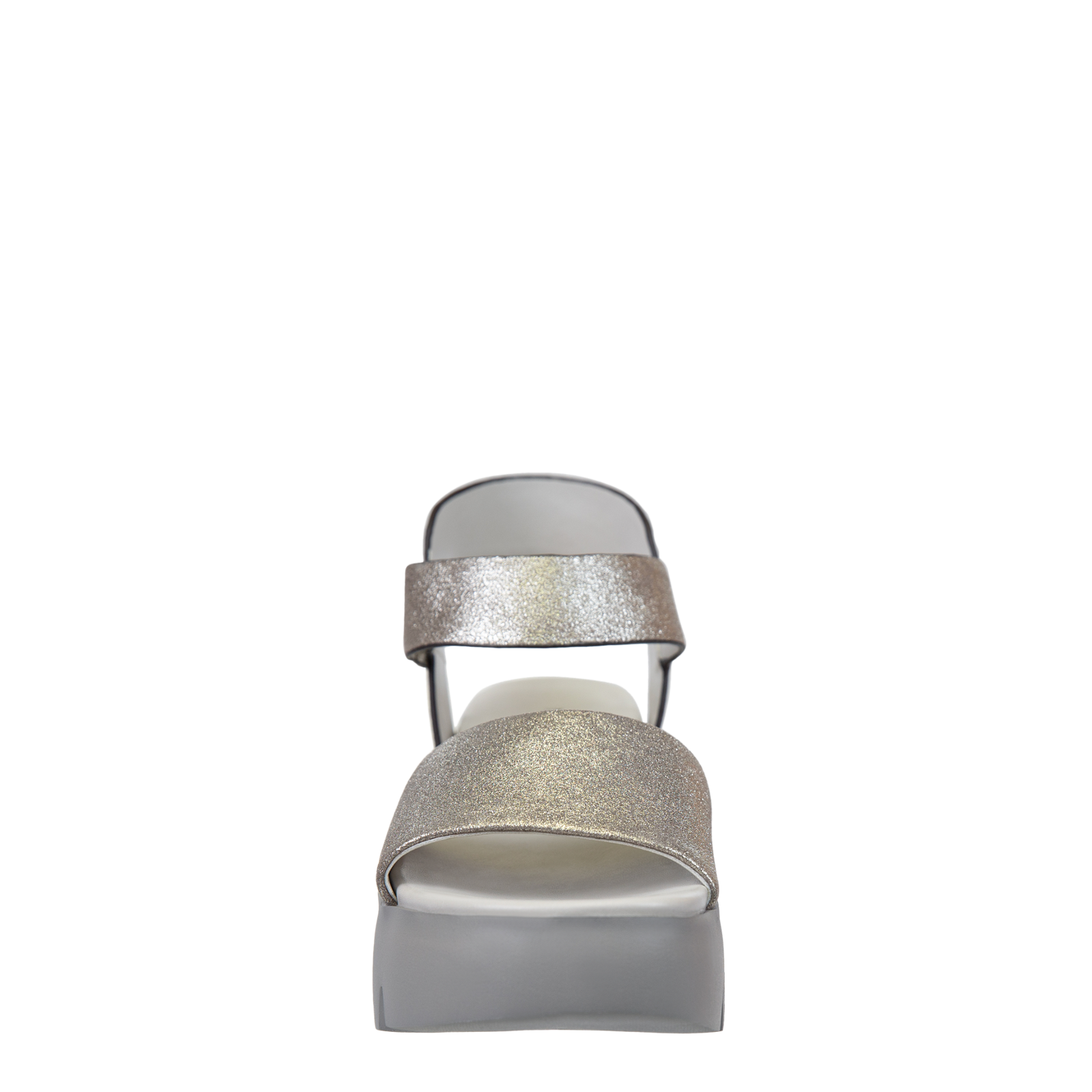 ALLOY in SILVER, front view