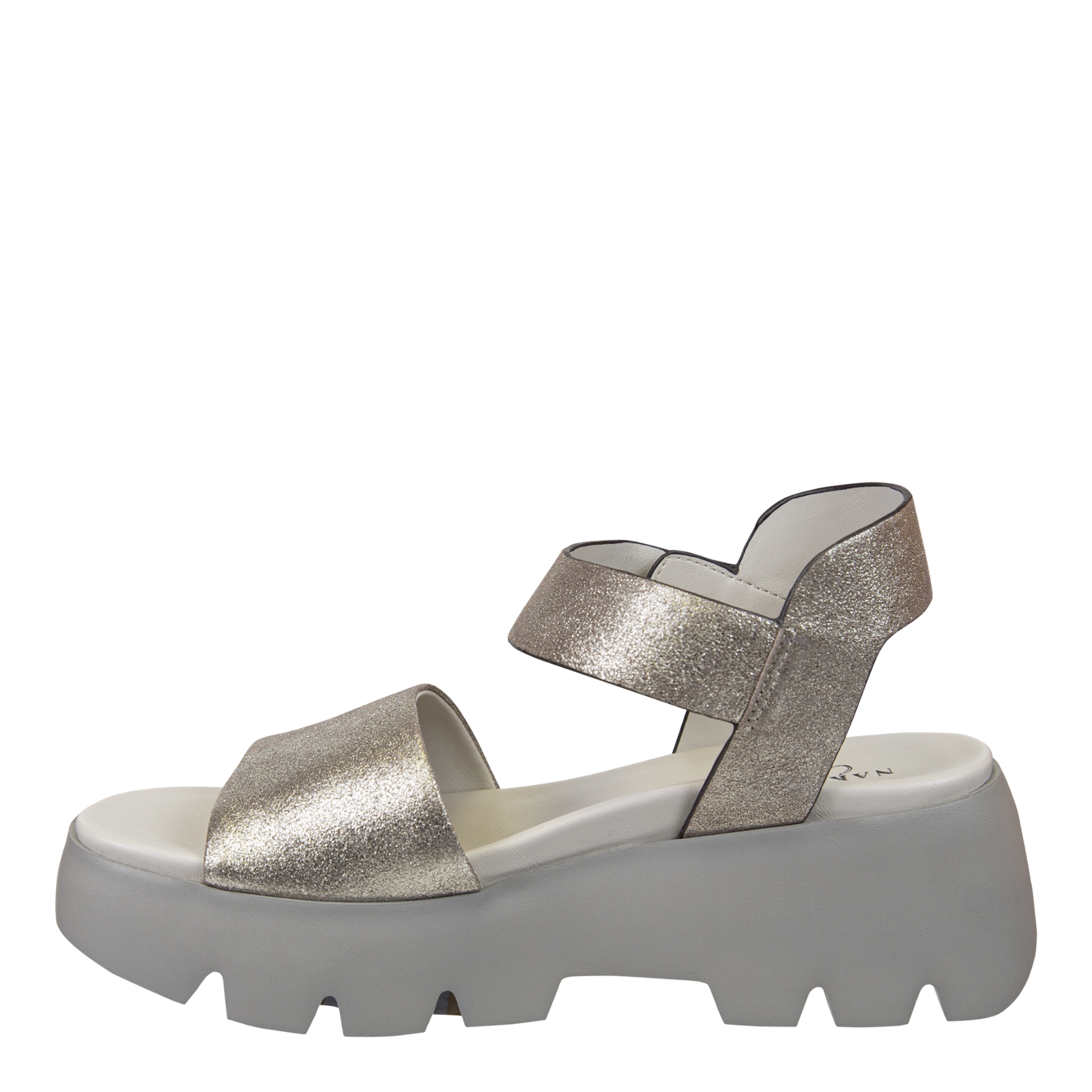 ALLOY in SILVER, left view