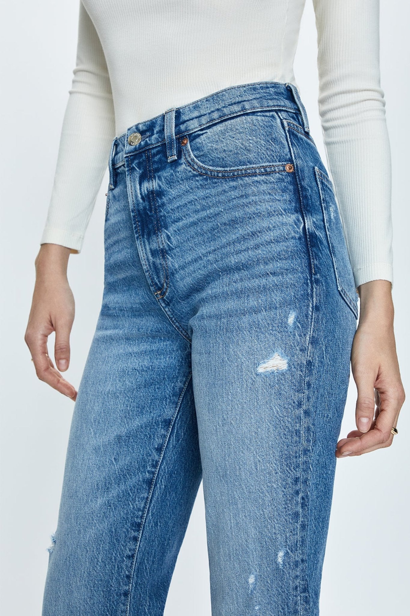 Ally High Rise Vintage Ankle Boot - J. Cole ShoesPISTOLAAlly High Rise Vintage Ankle Boot