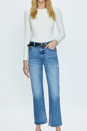 Ally High Rise Vintage Ankle Boot - J. Cole ShoesPISTOLAAlly High Rise Vintage Ankle Boot