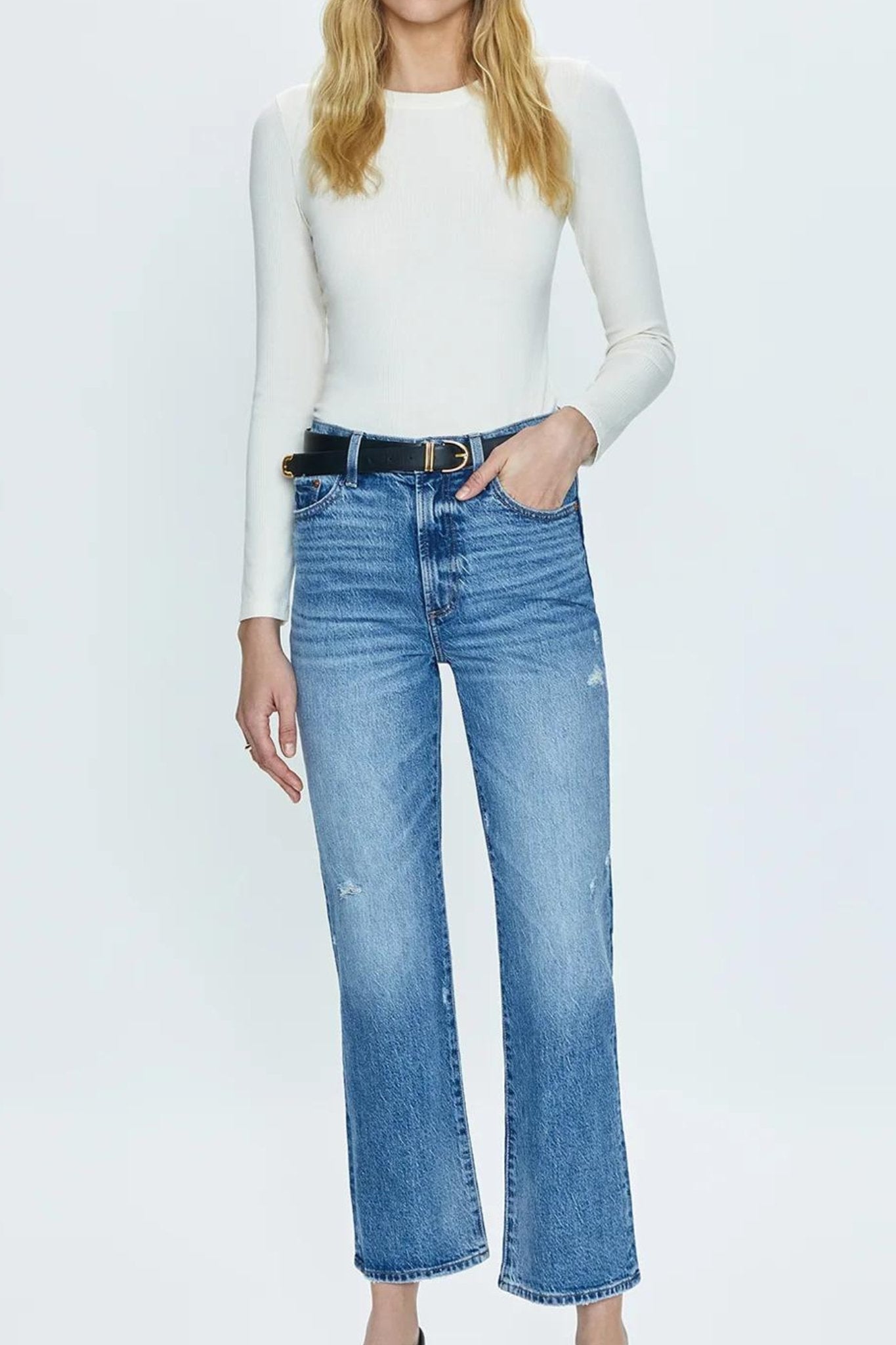 Ally High Rise Vintage Ankle Boot - J. Cole ShoesPISTOLAAlly High Rise Vintage Ankle Boot