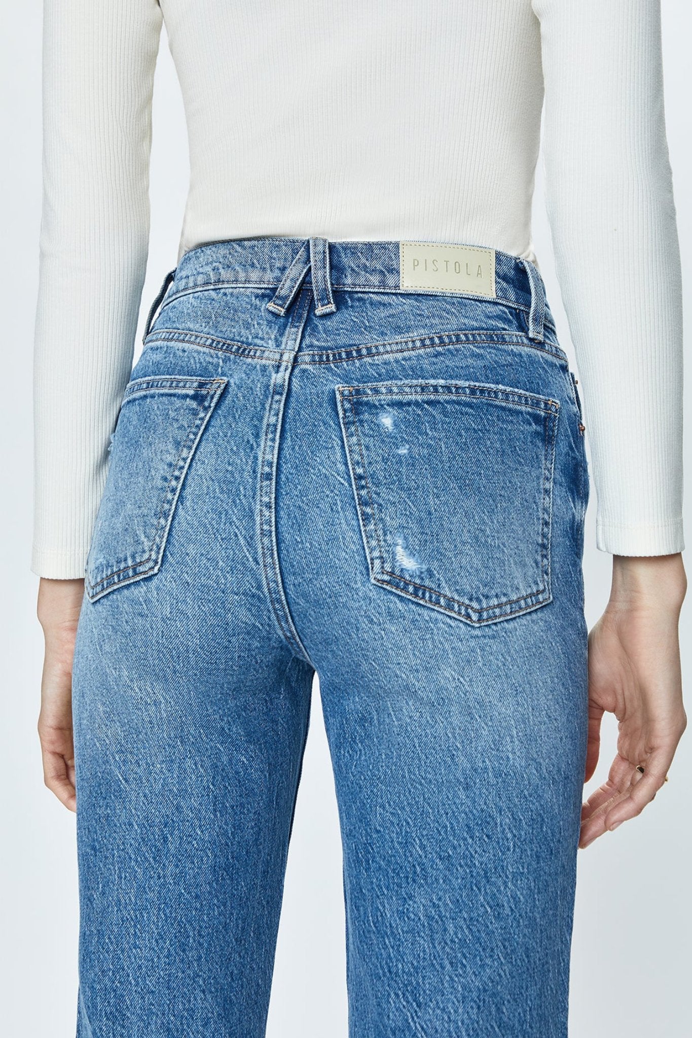 Ally High Rise Vintage Ankle Boot - J. Cole ShoesPISTOLAAlly High Rise Vintage Ankle Boot