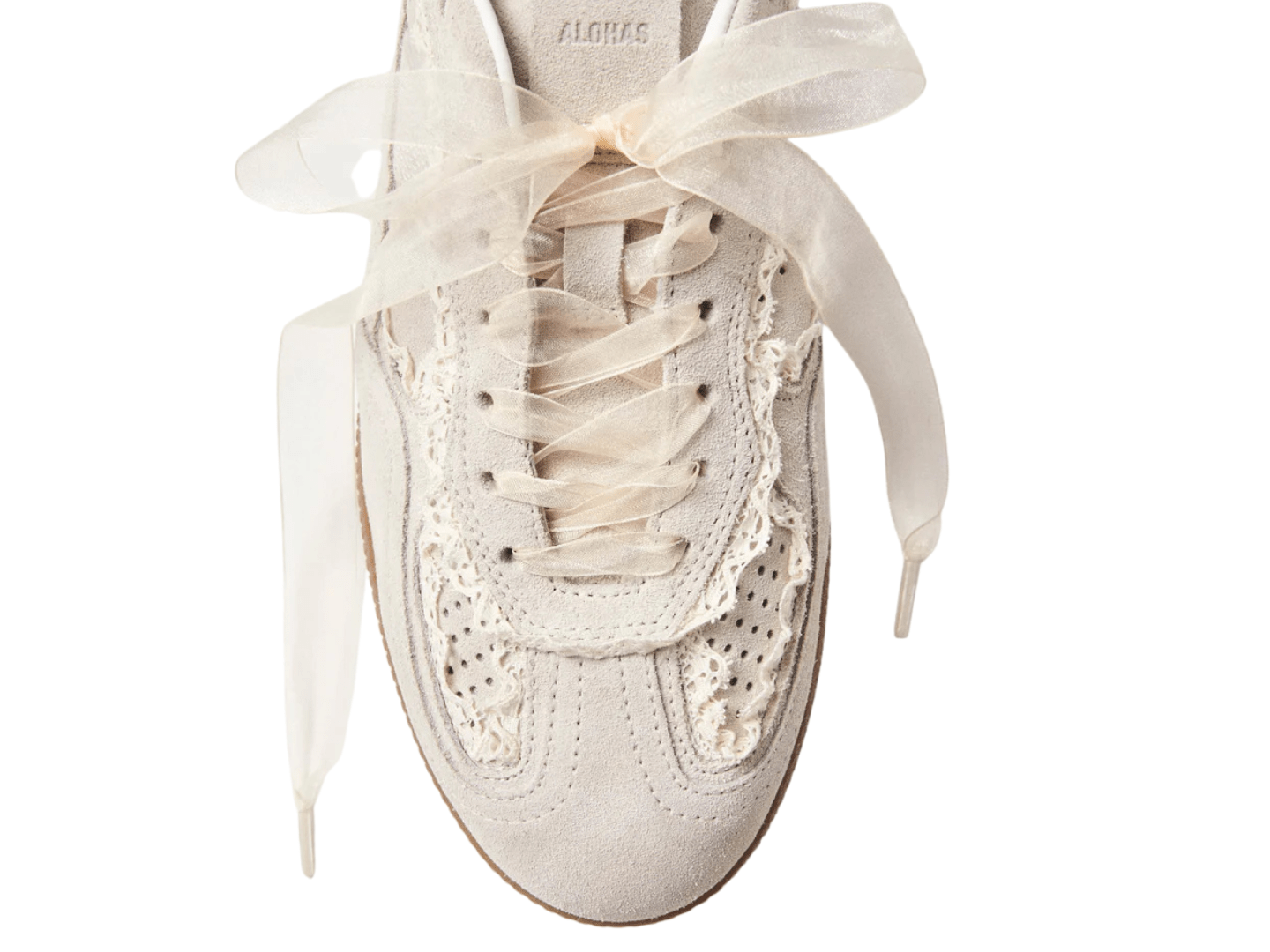 Alohas: TB.490 in Crochet Cream - J. Cole Shoes Alohas: TB.490 in Crochet Cream - J. Cole Shoes