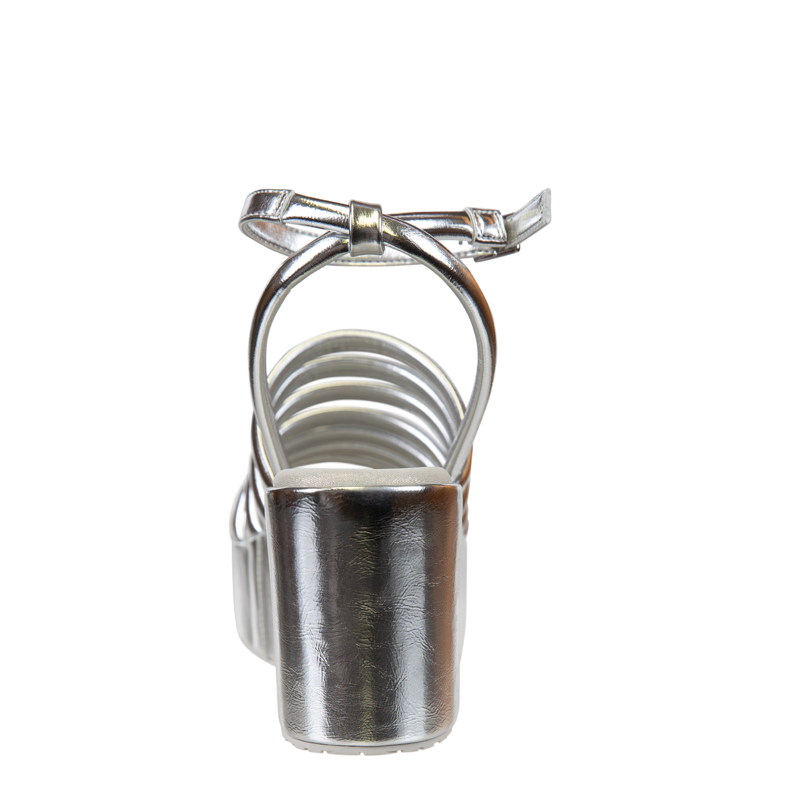 ANTIPODE in SILVER, back view