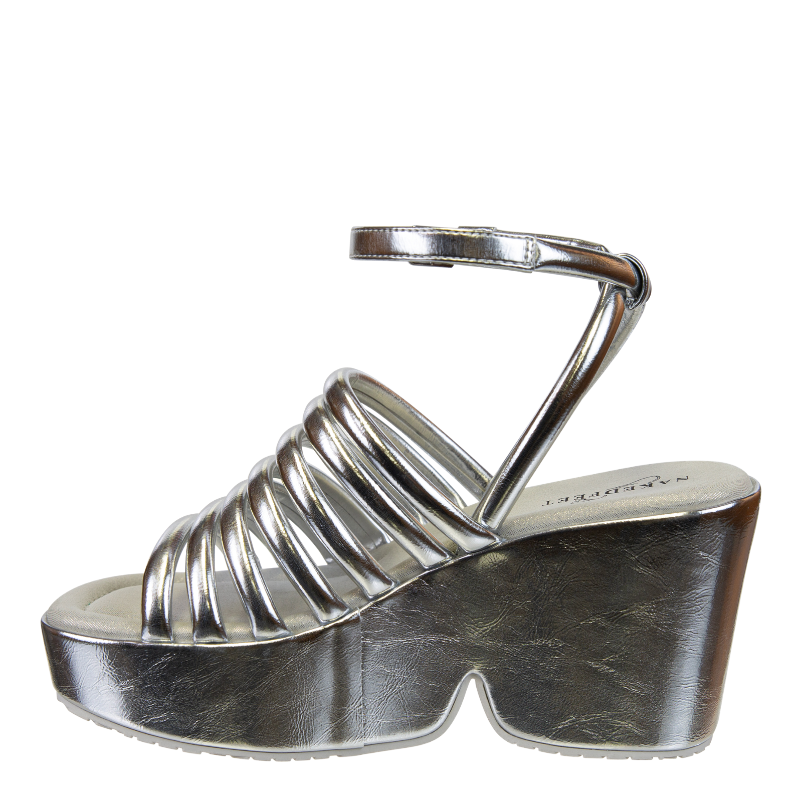 ANTIPODE in SILVER, left view