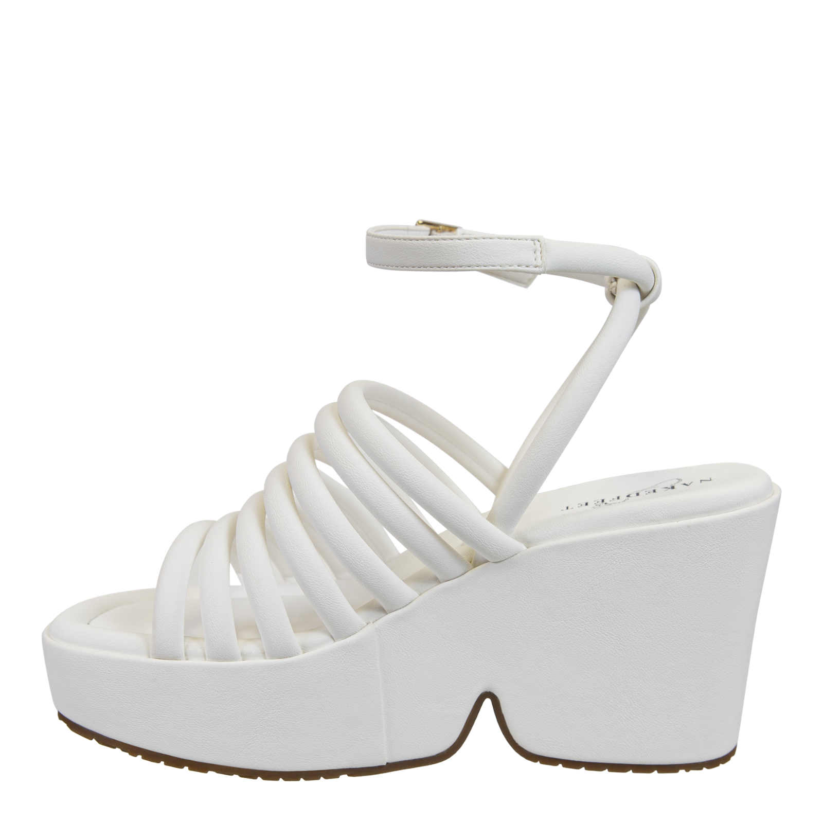 ANTIPODE in WHITE, left view