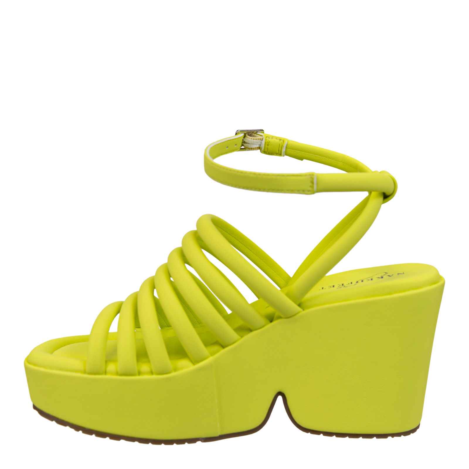 ANTIPODE in YELLOW, left view