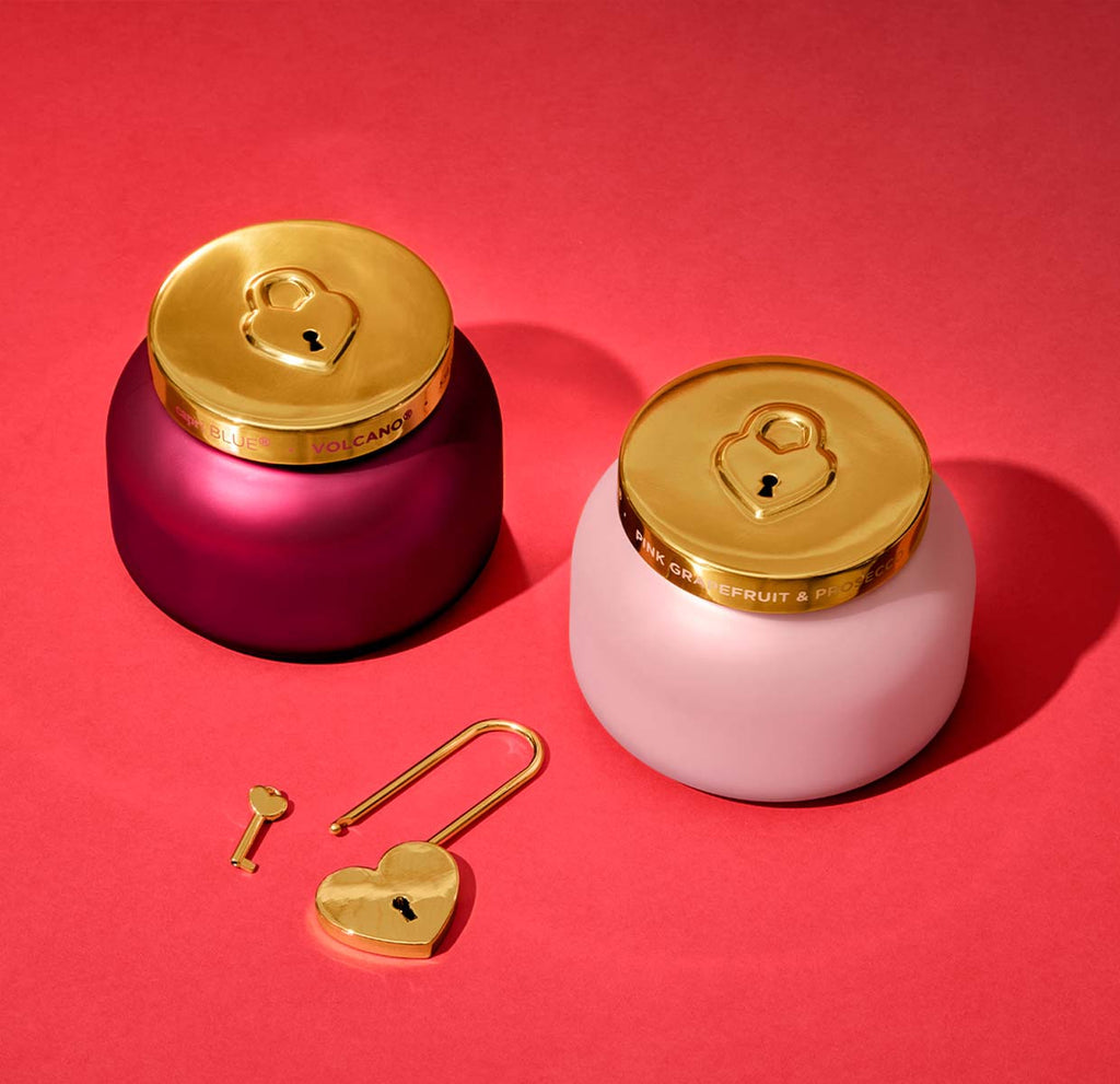 Capri Blue: Love Lock Signature Candle 19 OZ