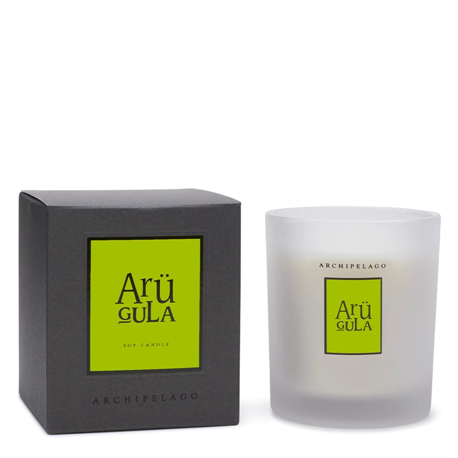 Archipelago: Arugula Boxed Candle