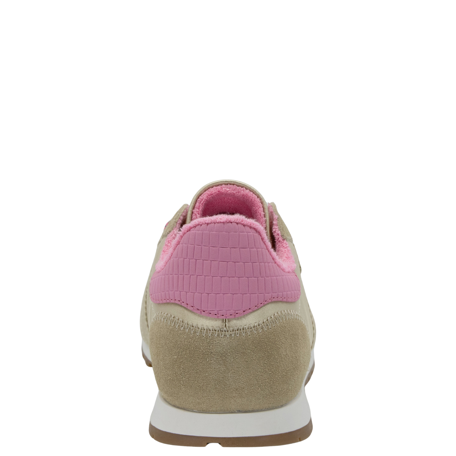 ASIAN in BEIGE, back view