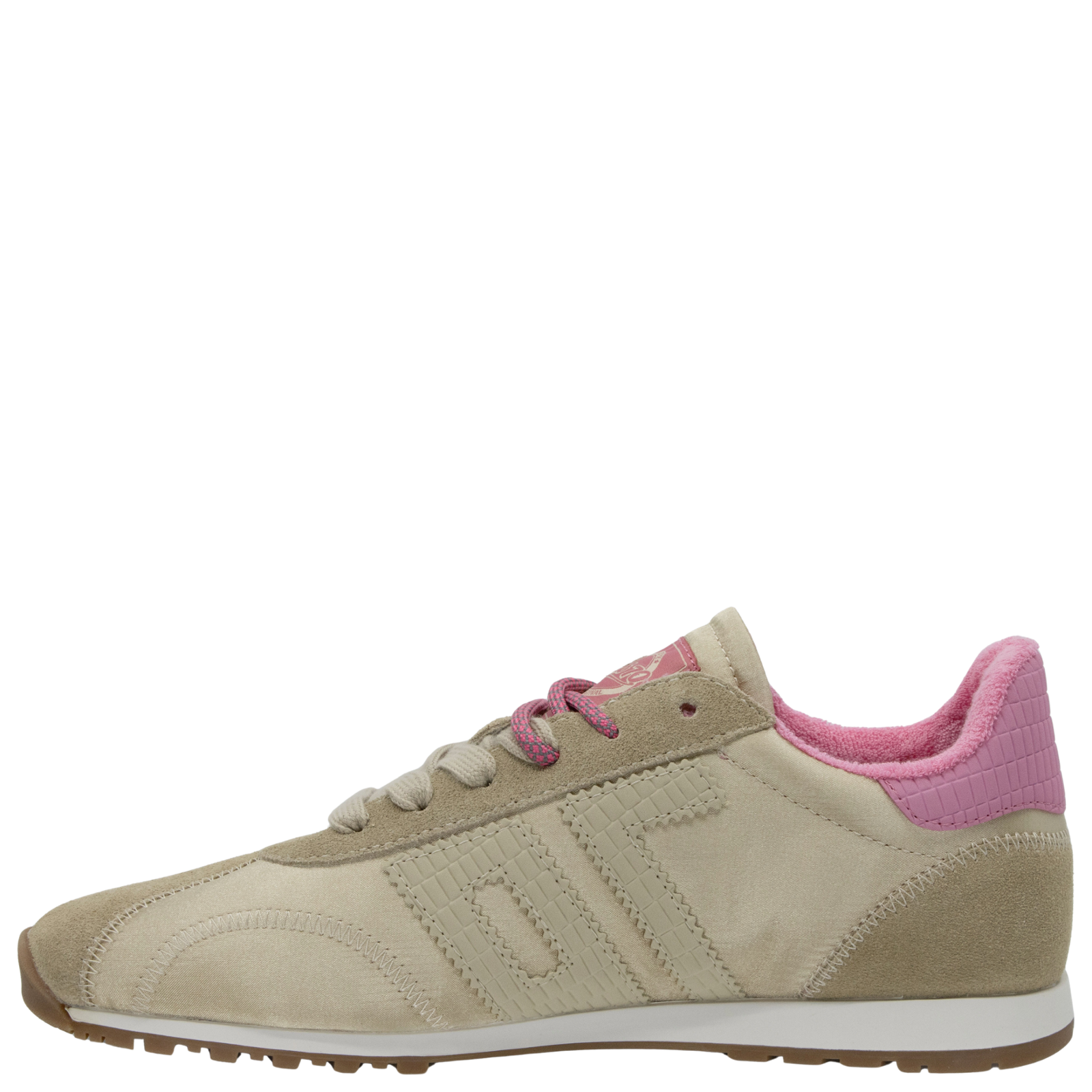 ASIAN in BEIGE, left view