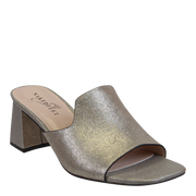 NAKED FEET - AUSTERE in SILVER GREY Heeled Sandals