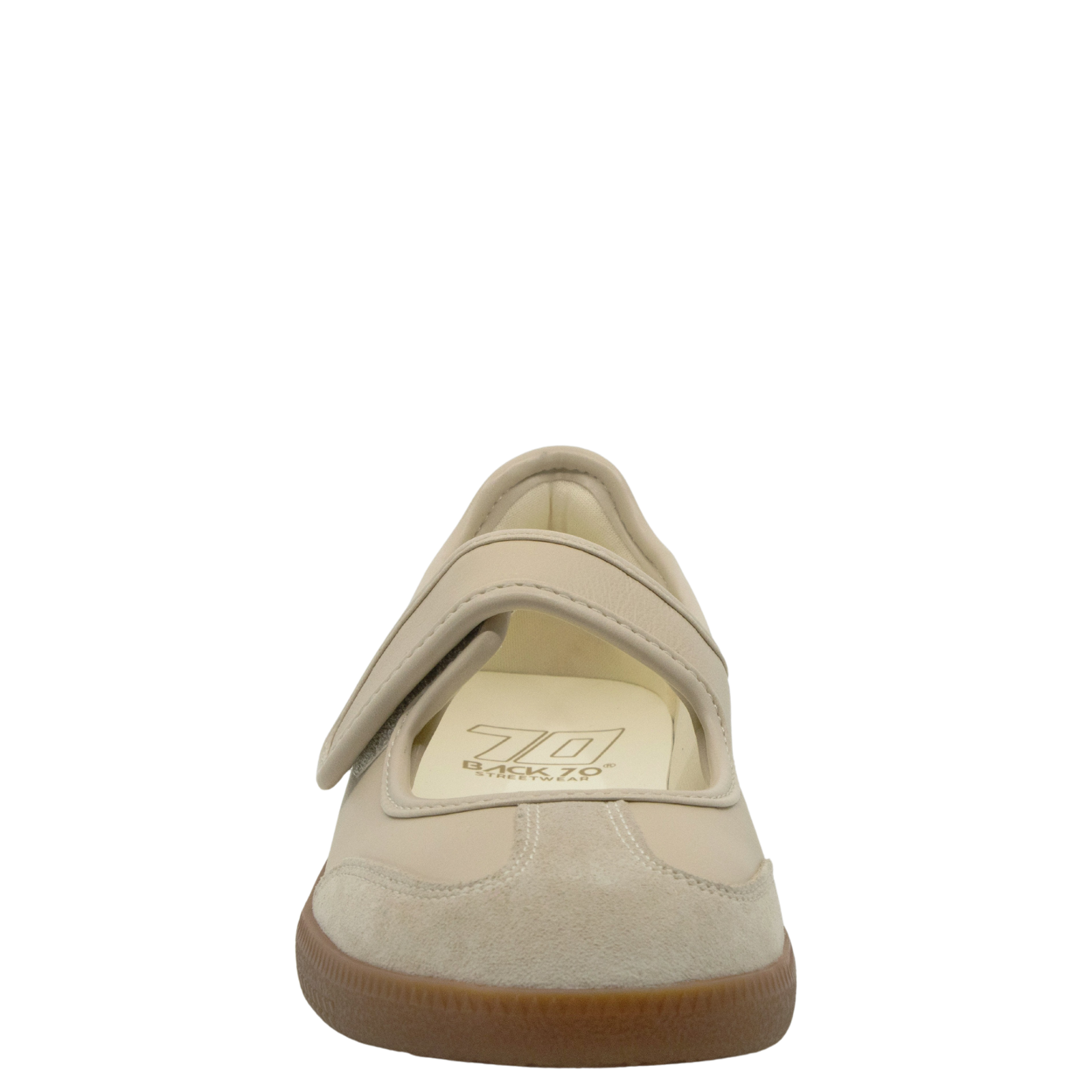 AYA in BEIGE MILK, front view