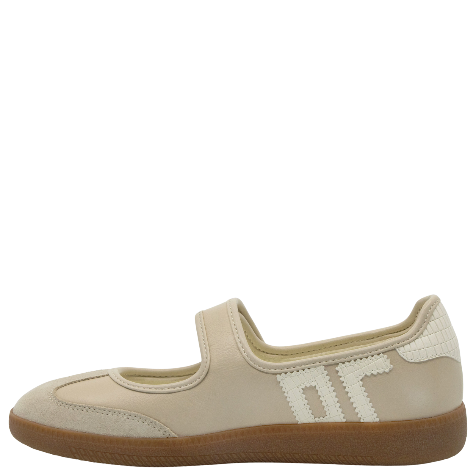 AYA in BEIGE MILK, left view
